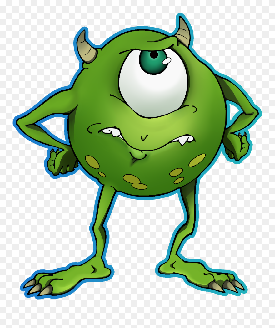 Mister Wazowski - Cartoon Clipart