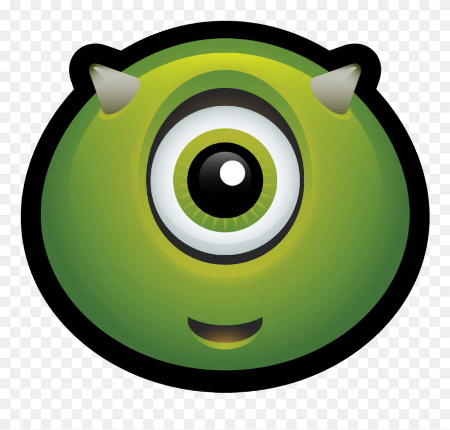 Tanasi"s Picture - Mike Wazowski Png Clipart