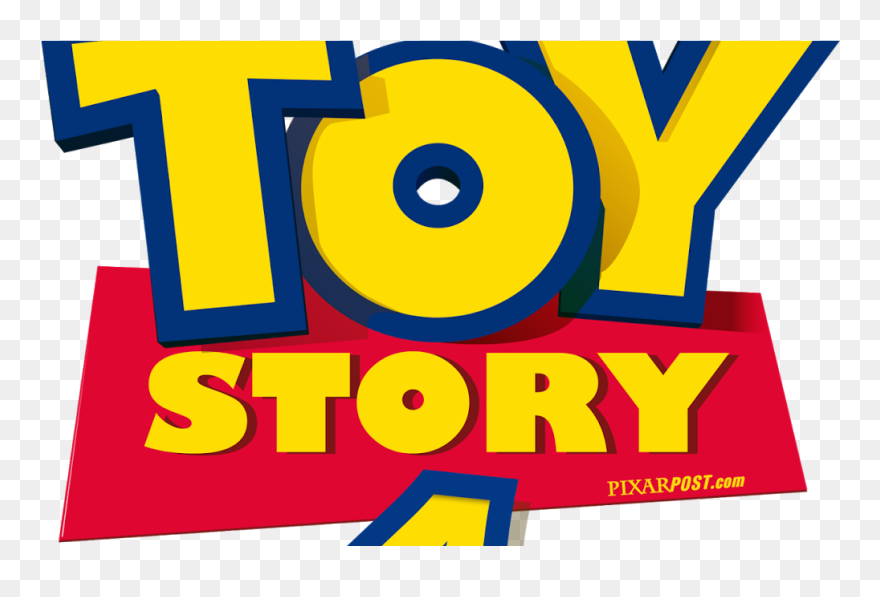 Toy Story 4 Word Clipart