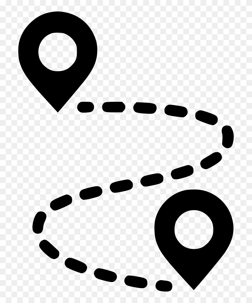 Map Journey Icon Png Clipart
