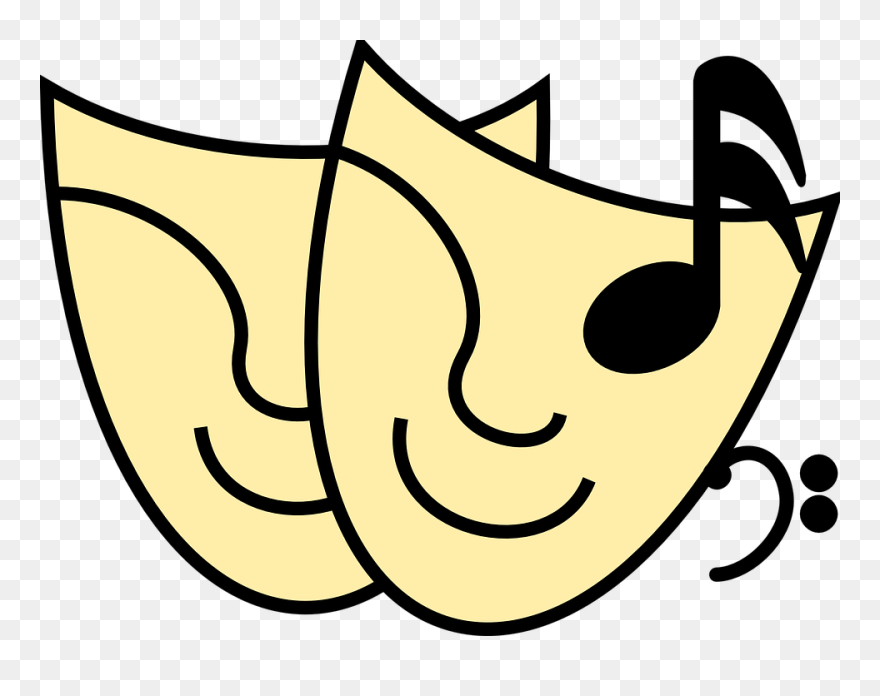 Musical Theatre Clip Art - Png Download