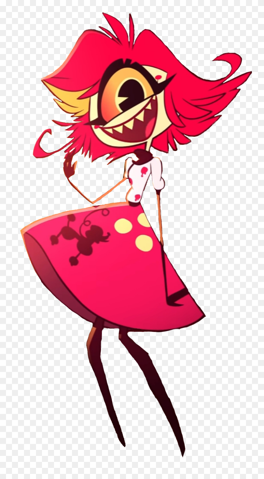 Nifty Hazbin Hotel Characters Clipart