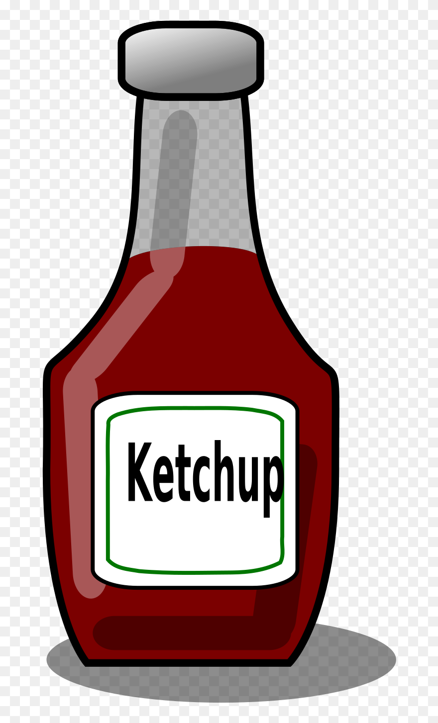 Ketchup Clip Art - Png Download