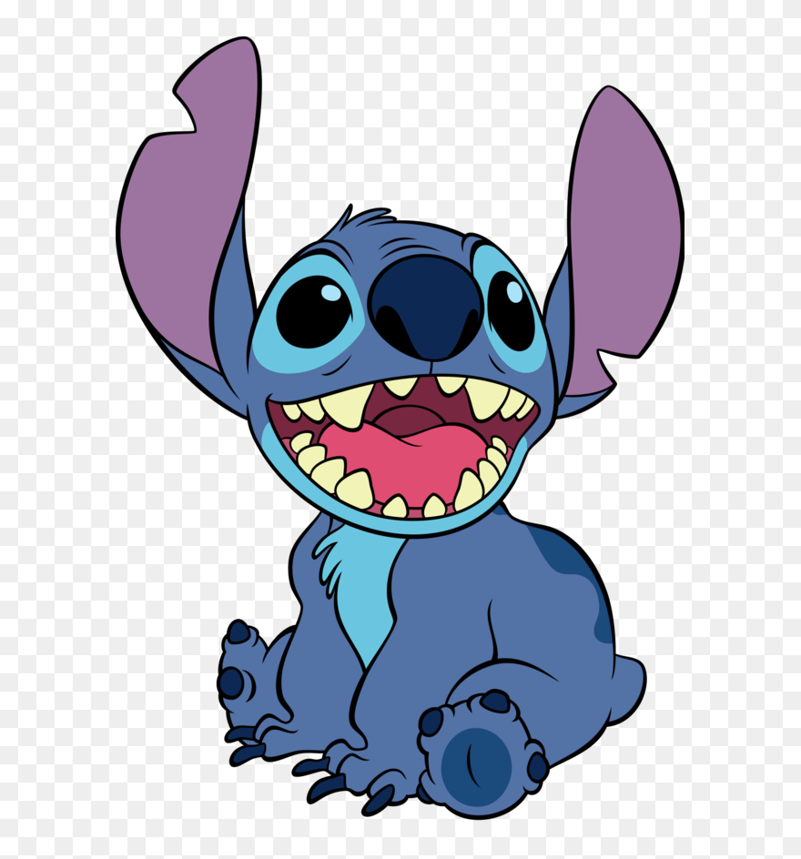 Cartoon Characters Color Blue Clipart