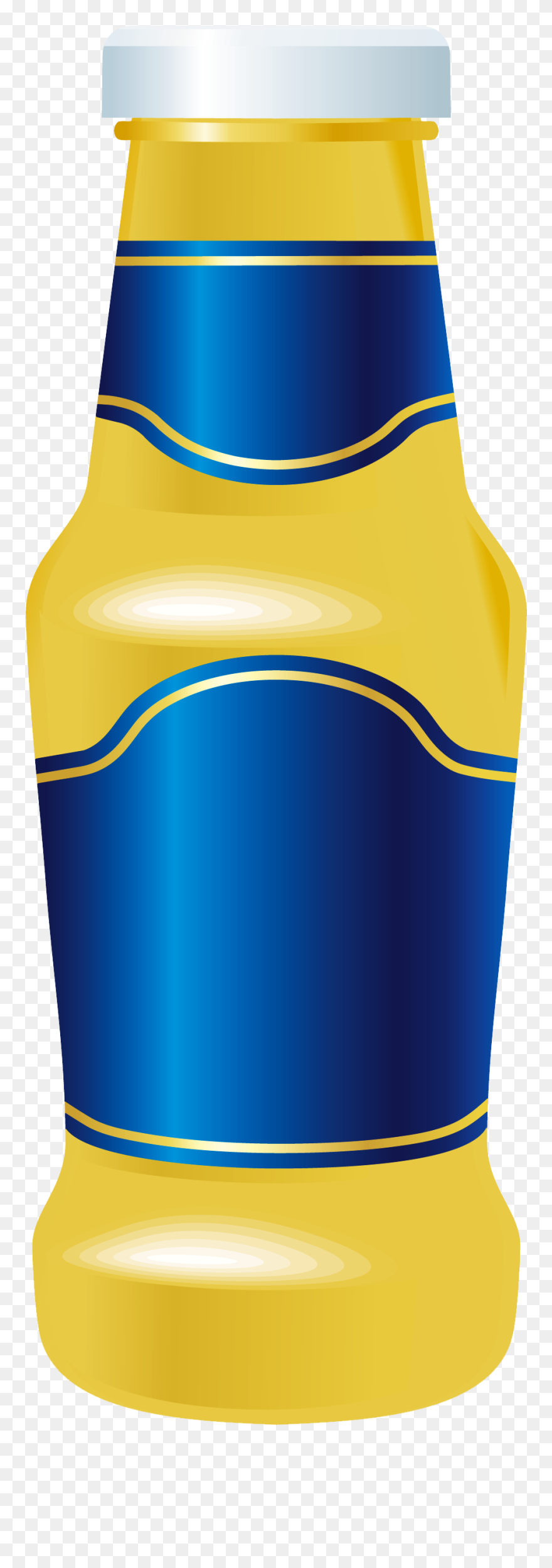 Mustard Glass Png Image - Mustard Clipart Transparent