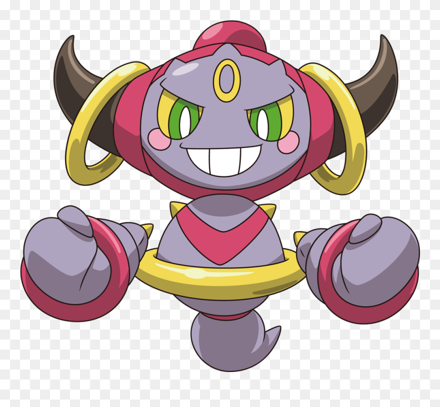 Hoopa Png 8 » Png Image - Hoopa Png Clipart
