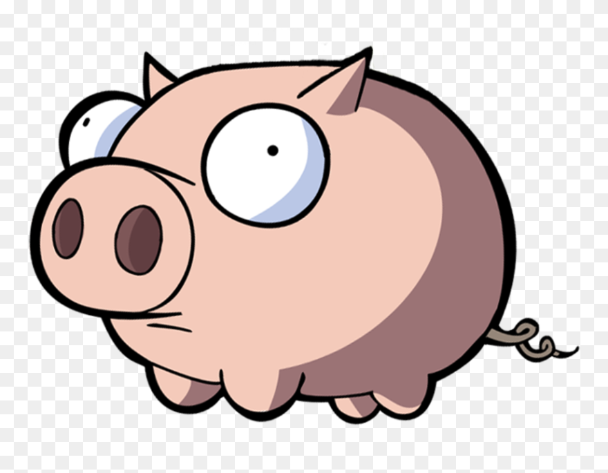 Transparent Chuppah Clipart - Invader Zim Whit Pig - Png Download