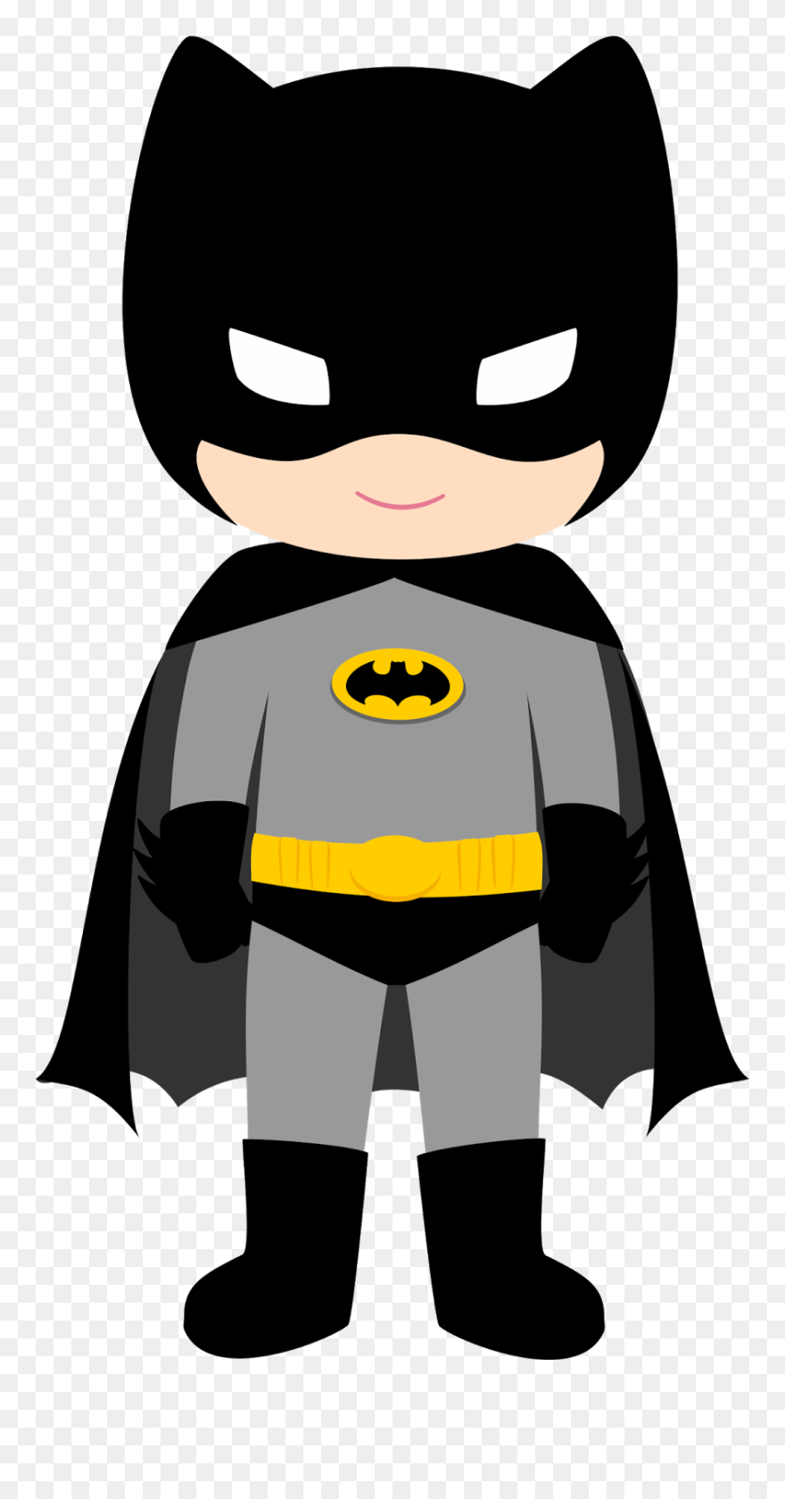 Kid Clipart Png - Batman Clipart Transparent Png