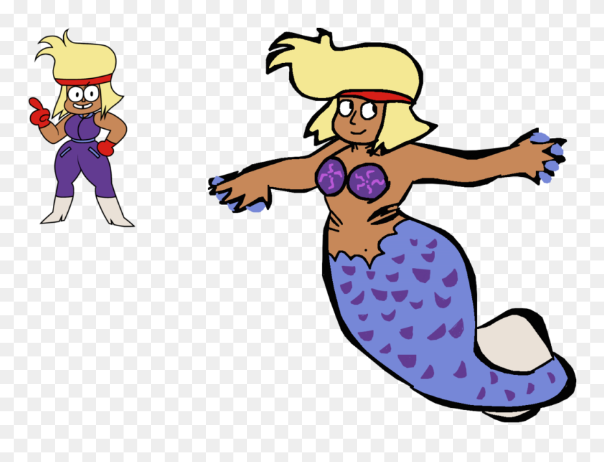 Frankenstein Transparent Mermaid Clipart