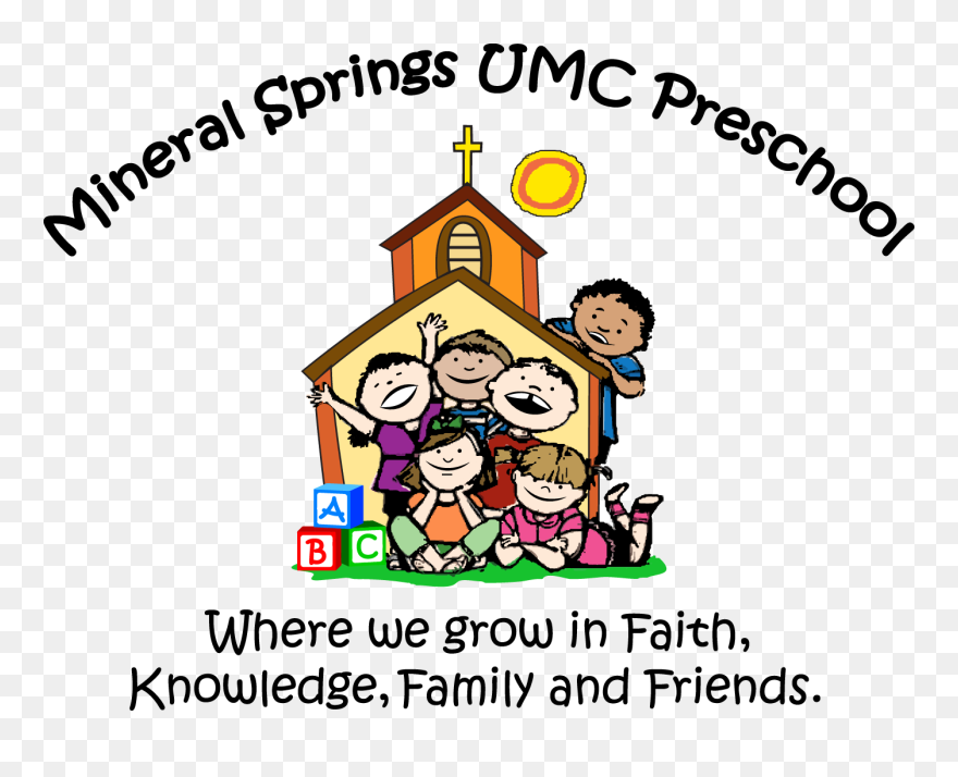 Mineral Springs Umc Preschool - Crianças Clipart