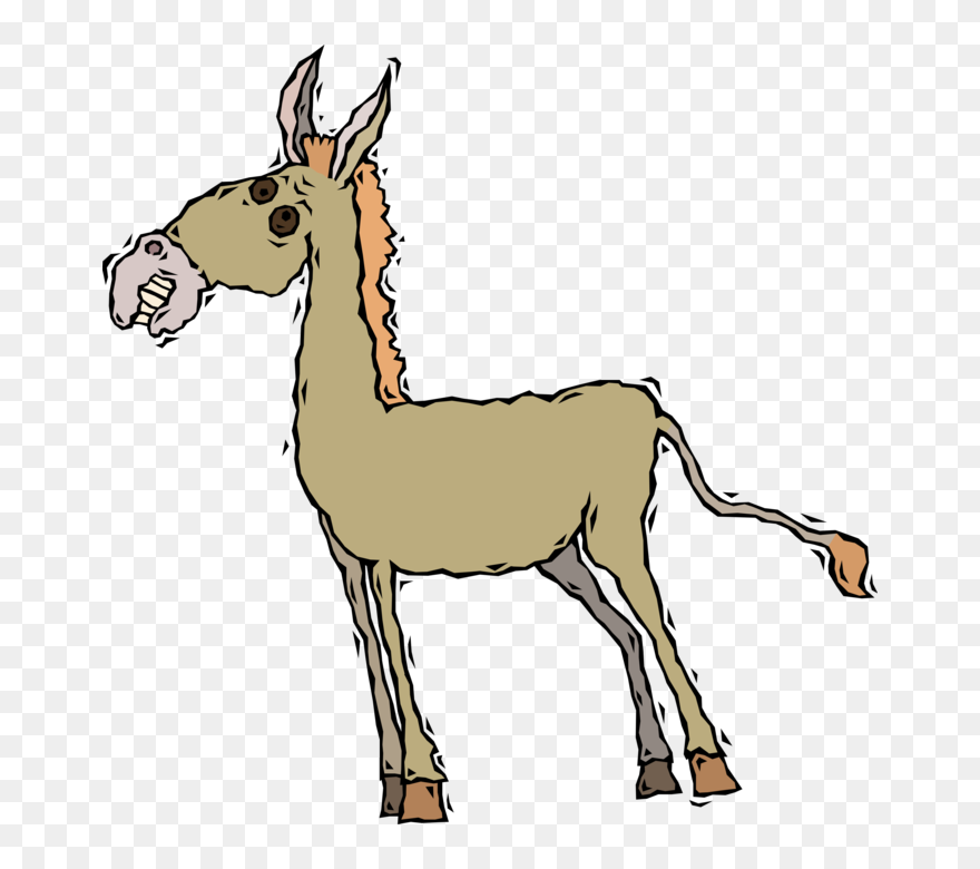 Transparent Jackass Clipart - Png Download