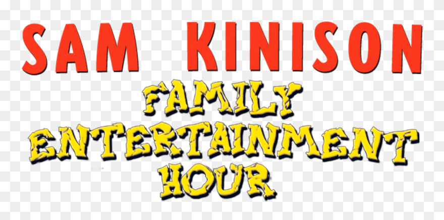 Family Entertainment Hour - Calligraphy Clipart