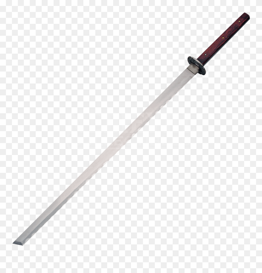 Ninja Swords Transparent & Png Clipart Free Download - Medieval Staff