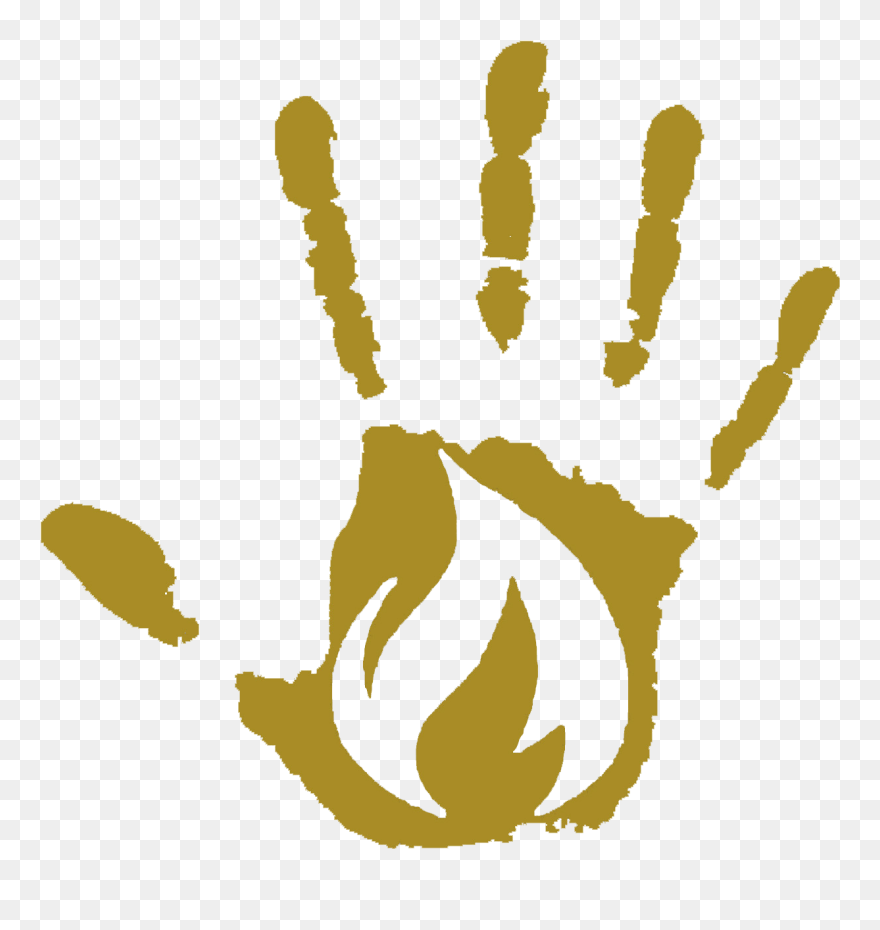 Transparent Fossil Clip Art - Skyrim Dark Brotherhood Hand - Png Download