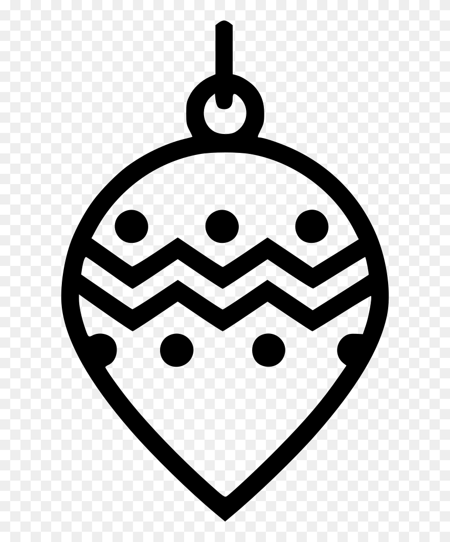 Christmas Ornament - Christmas Ornaments Icon Png Clipart