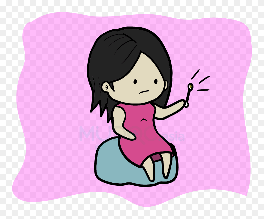 Body Odour And Earwax Clipart