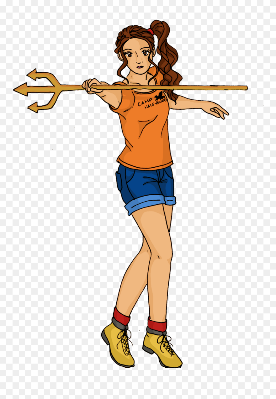Trident Clipart Percy Jackson - Percy Jackson Clipart - Png Download