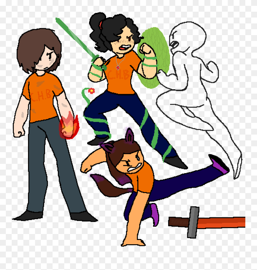 Doki Doki Fight Club Clipart