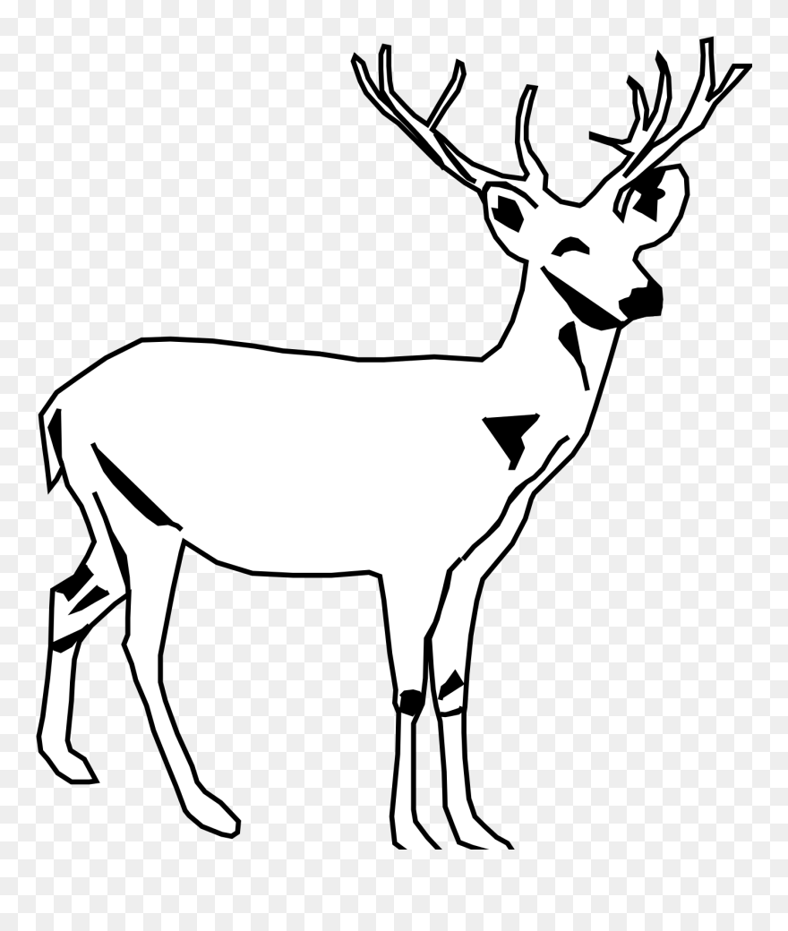 Deer Clip Art - Png Download