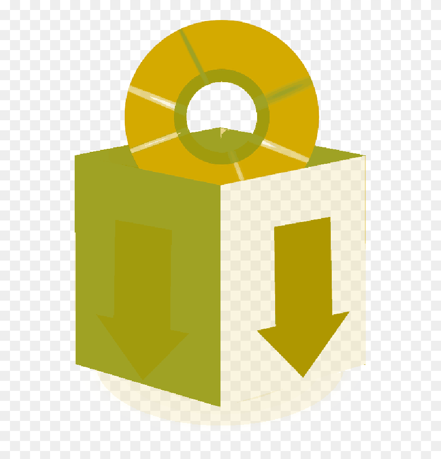 Icon, Gui, Media, Save, Download, Store, Guy - Circle Clipart