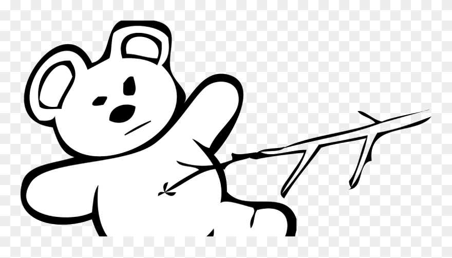 Poke Bear Clipart
