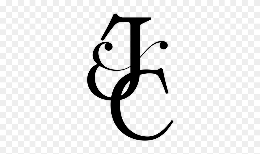 Monogramas Con Letras Jsg Clipart