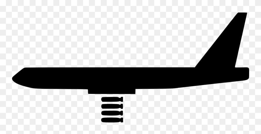 Boeing B Stratofortress Clip - Bomber Clipart - Png Download