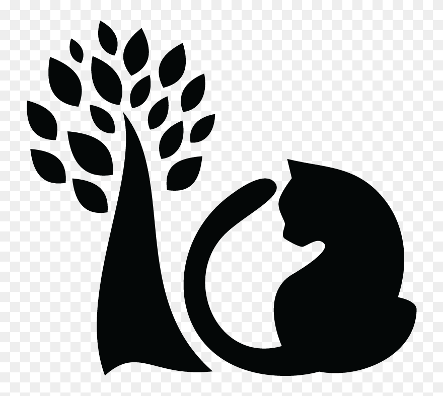 Tenkatt - Silhouette Clipart