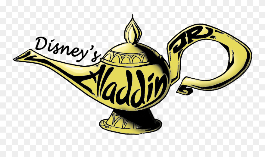 Aladdin Jr Logo - Teapot Clipart