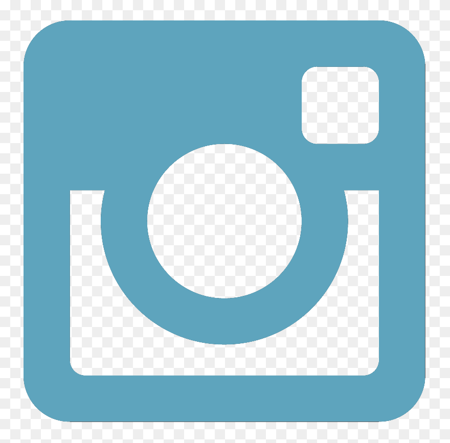 Download Instagram Clipart Logo Collection - Instagram Blue Transparent - Png Download