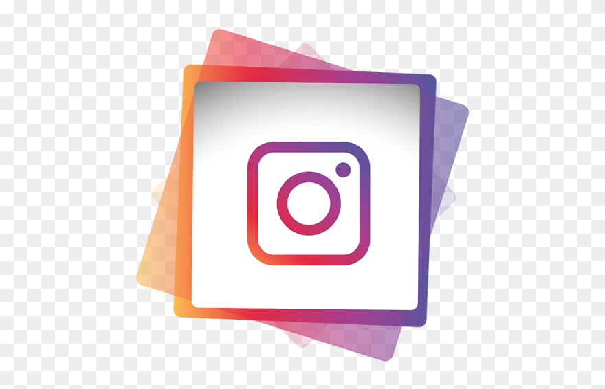 Png Logo Ig, Instagram Social Media Icon Instagram - Cartoon Social Media Logos Clipart