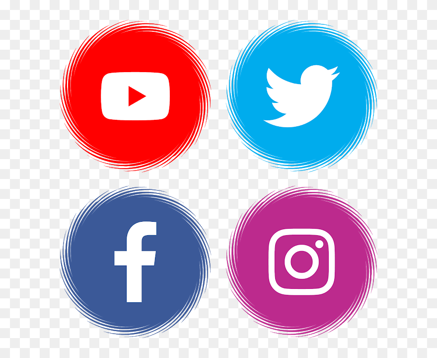 Pin By Nyinyihmuepaing On Icon - Logo Instagram Facebook Whatsapp Clipart