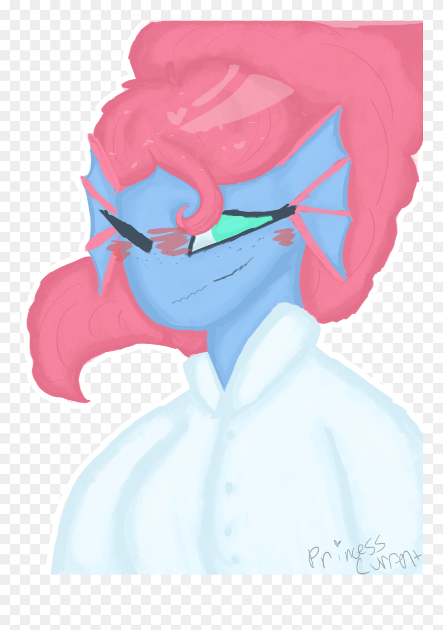 Candy Pop Underswap Undyne Clip Art Free Stock - Clip Art - Png Download