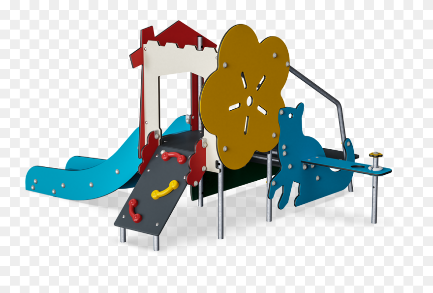 Klimmuur Peuters Clipart