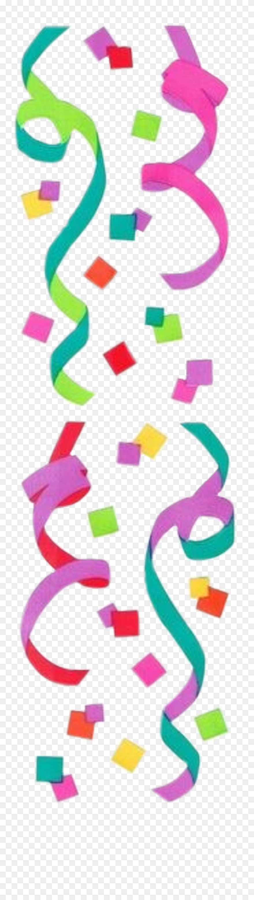 #confetti #streamers #sandylion #vintagesticker #freetoedit - Fête De La Musique Clipart