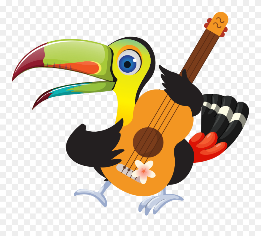 Tukan Spielinsel - Toucan Clipart