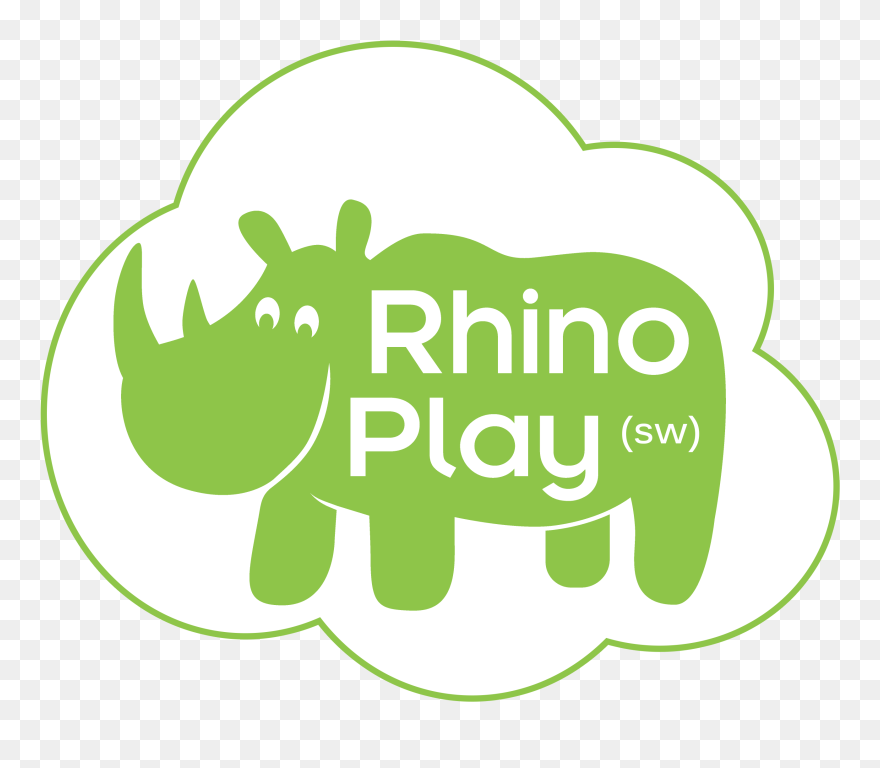 Rhino Play Sw - Illustration Clipart