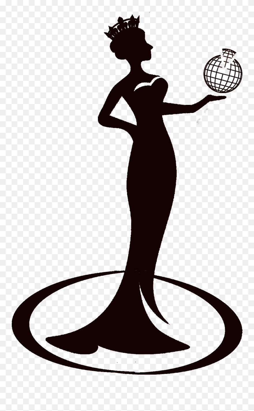 Queen Clipart Beauty Queen, Queen Beauty Queen Transparent - Beauty Queen Silhouette Png
