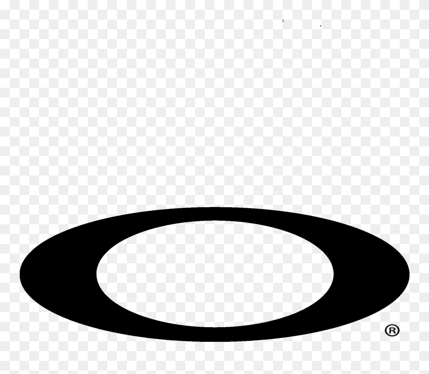 Oakley Logo Clipart Graphic Royalty Free Oakley Logo - Circle - Png Download