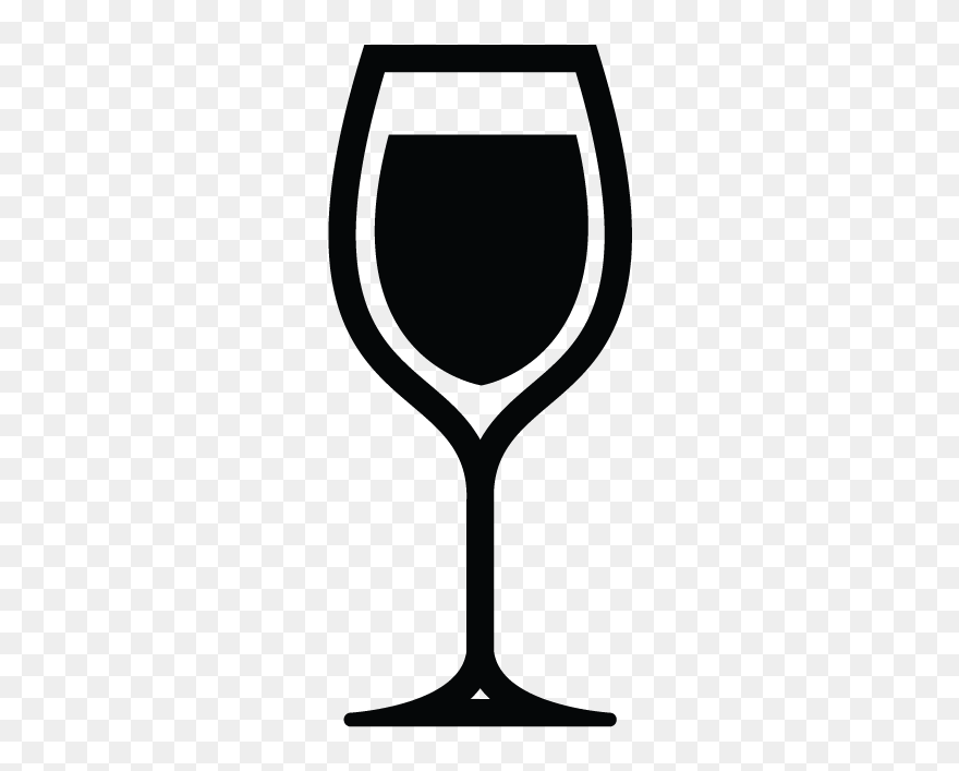 Joy Wine & Spirits - Wine Glass Icon Png Clipart