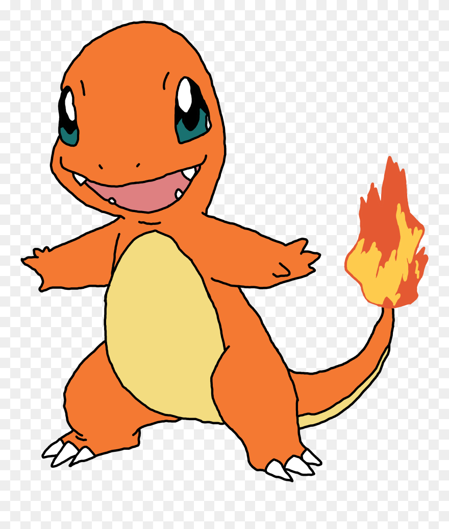 User Drawings Wiki Fandom - Pokemon Charmander Clipart