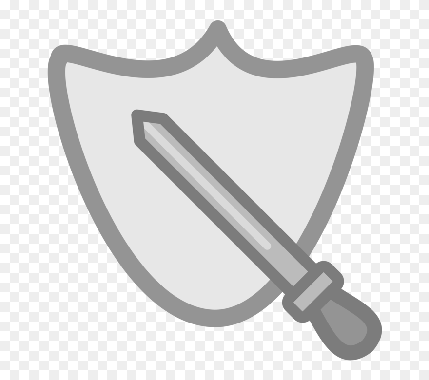 Medieval Clipart Sword - Clip Art - Png Download