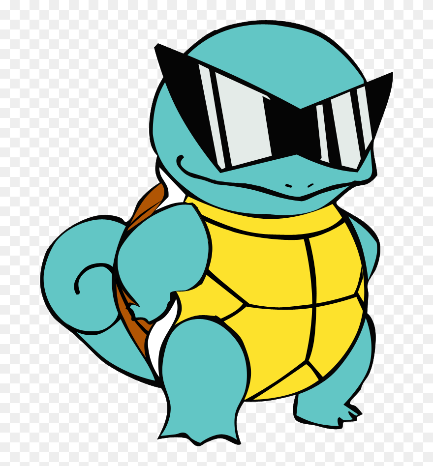 Squirtle Pikachu Pokémon Blastoise Charmander - Squirtle Png Clipart