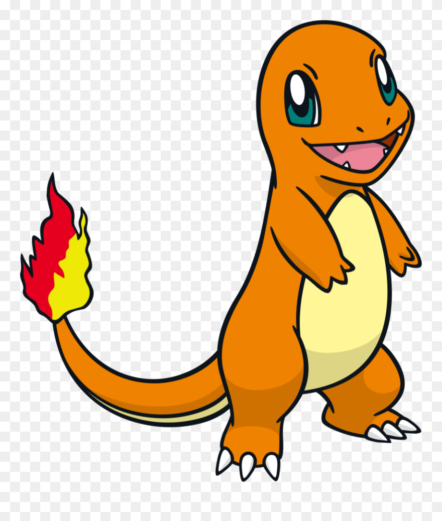 Hello Clipart Pokemon Charmander - Charmander Clipart - Png Download