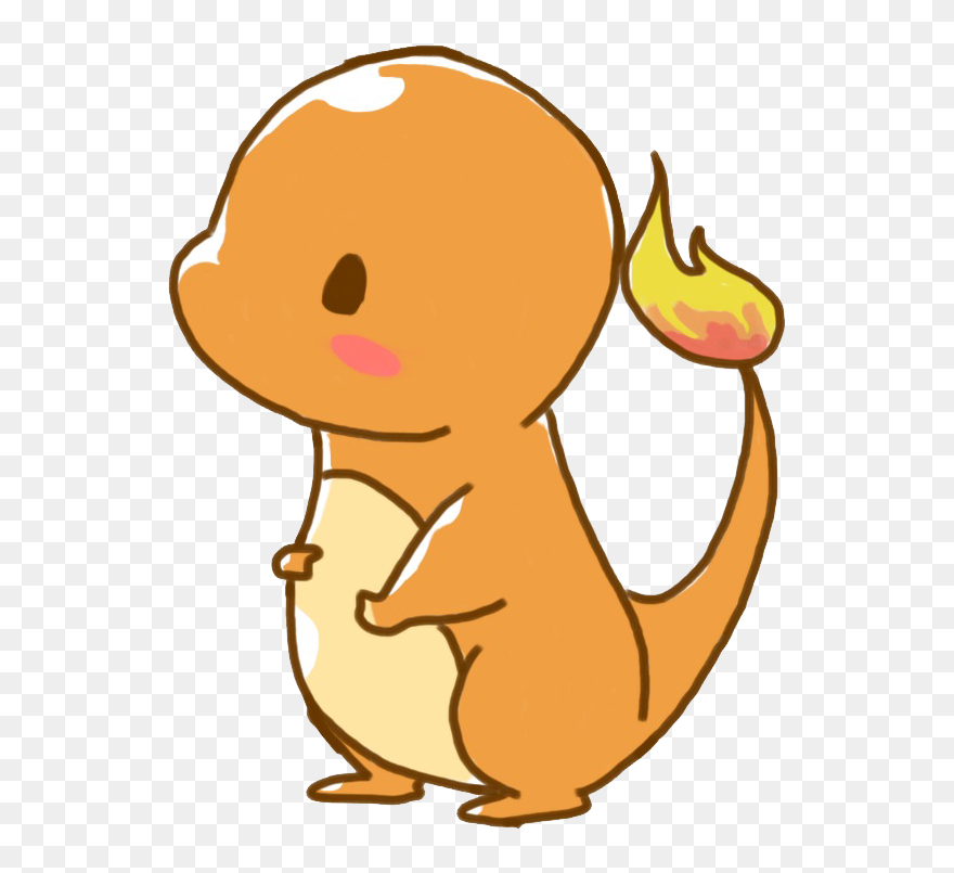 #pokemon#charmander#cute - Cute Drawings Of Pokemon Clipart