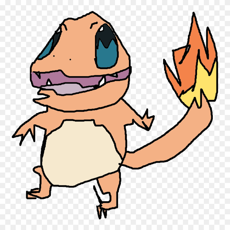 Transparent Charmander Clipart - Png Download