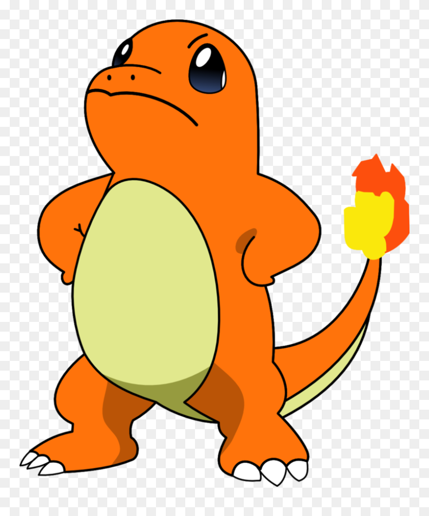 Hello Clipart Pokemon Charmander - Mad Charmander - Png Download