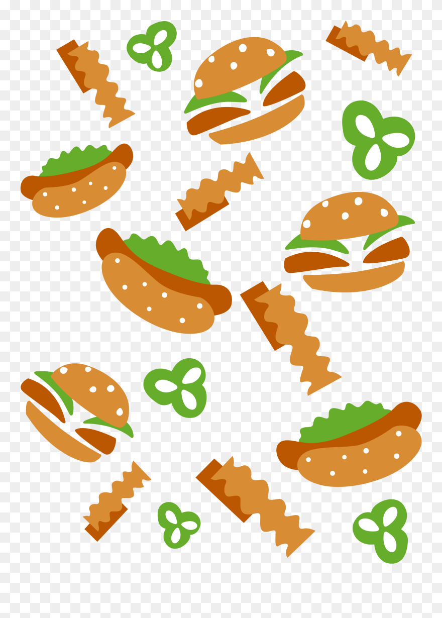 Food Line Clip Art - Png Download