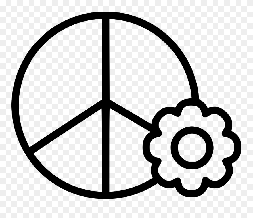 Peace Sign Settings - Peace Sign Clipart