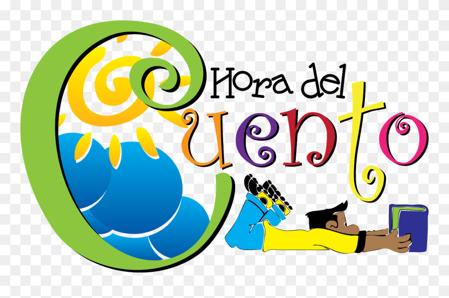 Literacy Clipart Preschool Story Time, Literacy Preschool - Spanish Story Time - Png Download